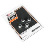 #8417-4 5/16"-24 Cap Nuts Pack Chrome Colony Machine. Fixed Price $8.78.