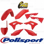 Polisport Plastics Box Kit For Honda Crf 250R Red 04 2020. Fixed Price $151.83.