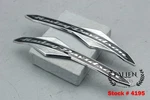 2012 Harley Electra Glide Cvo Fuel Gas Tank Badge Medallion Set Chrome #4195. Fixed Price $99.99.
