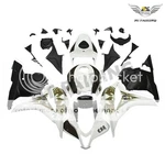 Cv Fairing White Black Injection Plastic Fit For Honda 2009-2012 CBR600RR A017. Fixed Price $459.99.