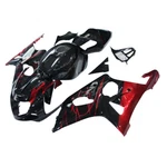 Black Red Fairings Kit For Suzuki GSXR1000 2000 2001 2002 K1 Abs Motor Bodywork. Fixed Price $479.95.