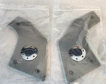 New 2001 -2017 Oem Honda Goldwing GL1800 Swing Arm Pivot Covers #50410-MCA-000ZB. Fixed Price $36.00.