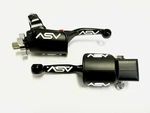 Asv F4 Front Brake Clutch Perch Levers Dust Covers Shorty Black Ttr 230 All Year. Fixed Price $222.00.
