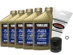 2015-2023 Genuine Yamaha YZF-R1M YZFR1M Full Synthetic 10W40 Oil Change Kit. Fixed Price $86.35.
