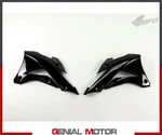 Radiator Covers Ufo Plast For Kawasaki Kx 85 2014 2021 Black. Fixed Price $41.56.
