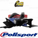 Polisport Plastics Box Kit For Suzuki Rmz 250 Rm-z Black 2010-2018. Fixed Price $151.83.
