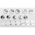 Drag Specialties Chrome 5/16 In. Torx Bolt Covers 2402-0127. Fixed Price $19.90.