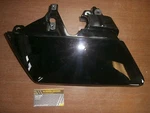 09 10 Kawasaki Voyager Vn Vulcan 1700 Side Engine Frame Lower Blk Cover Panel. Fixed Price $79.00.