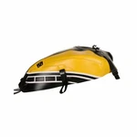 Yellow Yamaha XSR700 Tank Cover Leather Moterbike Great Condition. Fixed Price $200.93.
