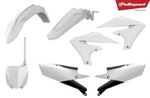Polisport Plastic Kit Mx White Yamaha Yz 250 F 2019-2023. Fixed Price $120.30.