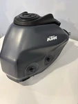 2024 Ktm Duke 250 Oem Gas Tank Fuel Take Off Genuine Part. Fixed Price $300.00.