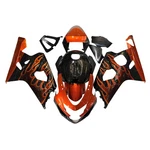 Orange Black Fairing Kit For Suzuki GSXR600 GSXR750 K4 2004 2005 Abs Bodywork. Fixed Price $493.95.