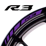17 Inch Rim Sticker Decal For Yamaha Yzf R3 Motorcycle. Fixed Price $20.71.