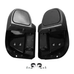 Vivid Black Lower Vented Leg Fairing Fit For Harley Touring Street Glide 14-2024. Fixed Price $94.80.