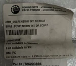 Can Am 2019-21 Maverick Sport 1000R, Suspension Arm Rh Int, 706003894 New. Fixed Price $125.00.