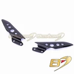 Ducati Multistrada 1000DS 100% Carbon Fiber Heel Plates. Fixed Price $60.36.