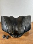 07-08 Yamaha Yzf R1 Carbon Front Gas Tank Fuel Cell Fairing Cowl Cover Trim. Fixed Price $62.00.
