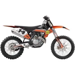 Factory Effex 2020 Rockstar Shroud Graphic Kit Ktm 23-14526CL77. Fixed Price $50.48.
