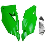 Ufo Side Panels Number Plates Green KA04752#026. Fixed Price $58.61.