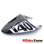 2006 2007 Kawasaki Ninja ZX10R Tail Fairing Attack Track Ready Black *damaged*. Fixed Price $167.99.