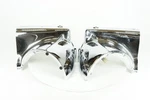 1998 Harley Touring Road King Classic Oem Left & Right Headlamp Nacelle Covers. Fixed Price $198.00.
