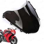 Black Abs Front Windshield Windscreen For Honda CBR1000RR 2004 2006 2007. Fixed Price $22.95.