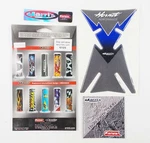 Harris Fuel Gas Tank Pad Protector Honda Hornet Blue 11947-HORA. Fixed Price $12.95.