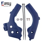 Dirt Bike Frame Guards Covers Protectors For Husqvarna Fc 250 350 450 Fx. Fixed Price $17.12.