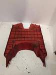 1985 Honda Spree NQ50 H619-2) Red Floor Board Cover Panel. Fixed Price $49.00.