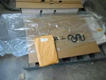 Nos Kawasaki Qb Quadboss Half Windshield 300 Mule 500 37-5207 375207. Fixed Price $199.99.