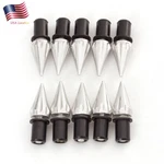 10PCS Windscreen Windshield Screw Spike Bolt Kit M5 Nut Cruiser Universal Silver. Fixed Price $14.99.