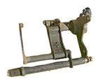 05-13 Vespa 200L Gtv 250 Gts 300 Swing Arm Complete Bracket Dog Bone Mount. Fixed Price $129.99.
