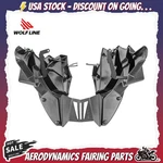 Wolfline Engine Spoiler Guard For Yamaha MT09 Tracer Gt 2021-2024 Bellypan. Fixed Price $89.10.