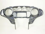 2019 Harley Street Glide Cvo Inner Fairing Batwing Charred Steel Gauge Trim. Fixed Price $303.96.