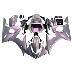 Abs Flowing Gray Pink Fairing Kit For Yamaha 2003 2004 2005 YZF-600 R6 Bodywork. Fixed Price $496.95.