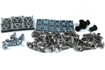 Aprilia Mille Rsv 1000 1998 1999 6X Hex Allen Dzus + Stainless Fairing Bolt Kit. Fixed Price $86.73.