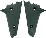 Ufo Radiator Shrouds Lower Graphite Husqvarna 250/TC 510/TE 250/TE 610. Fixed Price $25.40.