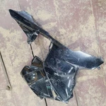 2007-2008 Honda CBR600RR Left Belly Fairing Side Lower Front Black. Fixed Price $79.95.