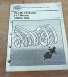 80-83 Harley Davidson Flt Parts Catalog 99438-83B. Fixed Price $30.00.