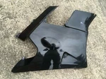 063 Honda CBR600 Right Hand Side Fairing Panel 64300-MV9A-0000. Fixed Price $64.30.