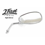 Mirror Right Hand Side For Yamaha Road Star, Royal Vstar 20-86833. Fixed Price $22.03.