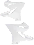 Acerbis Radiator Shrouds - White 2402980002. Fixed Price $52.95.
